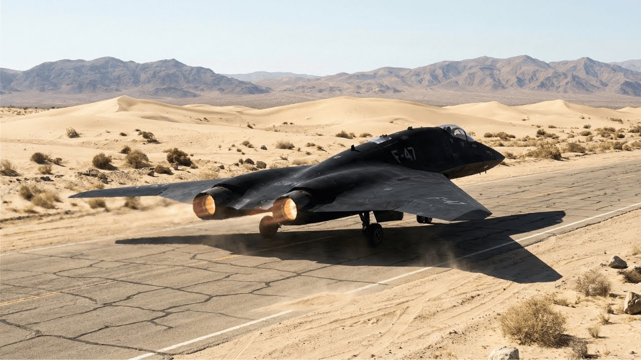 The F-47 Just Hit A Speed Scientists Said Was Impossible!