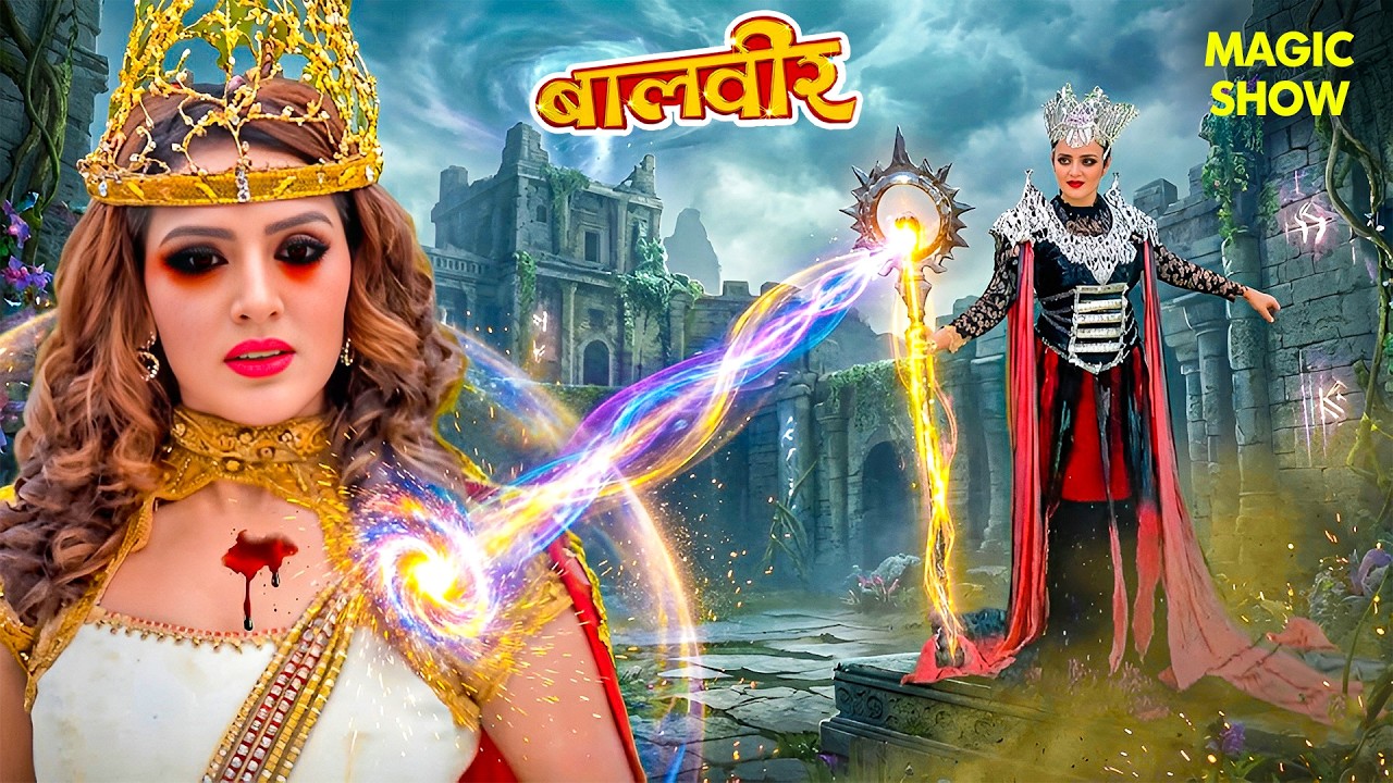 Rani Pari की चिंता बढ़ी! Mahavinashni ने किया डरावना प्लान | Balveer | Baalveer Returns | Hero Tv