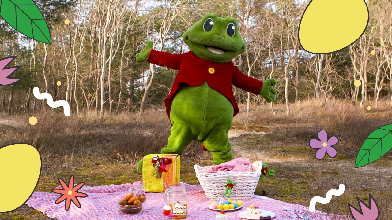 VROLIJK PASEN 🐣 | Rick de Kikker 🐸 heeft een verrassing 🎁 voor Lelie