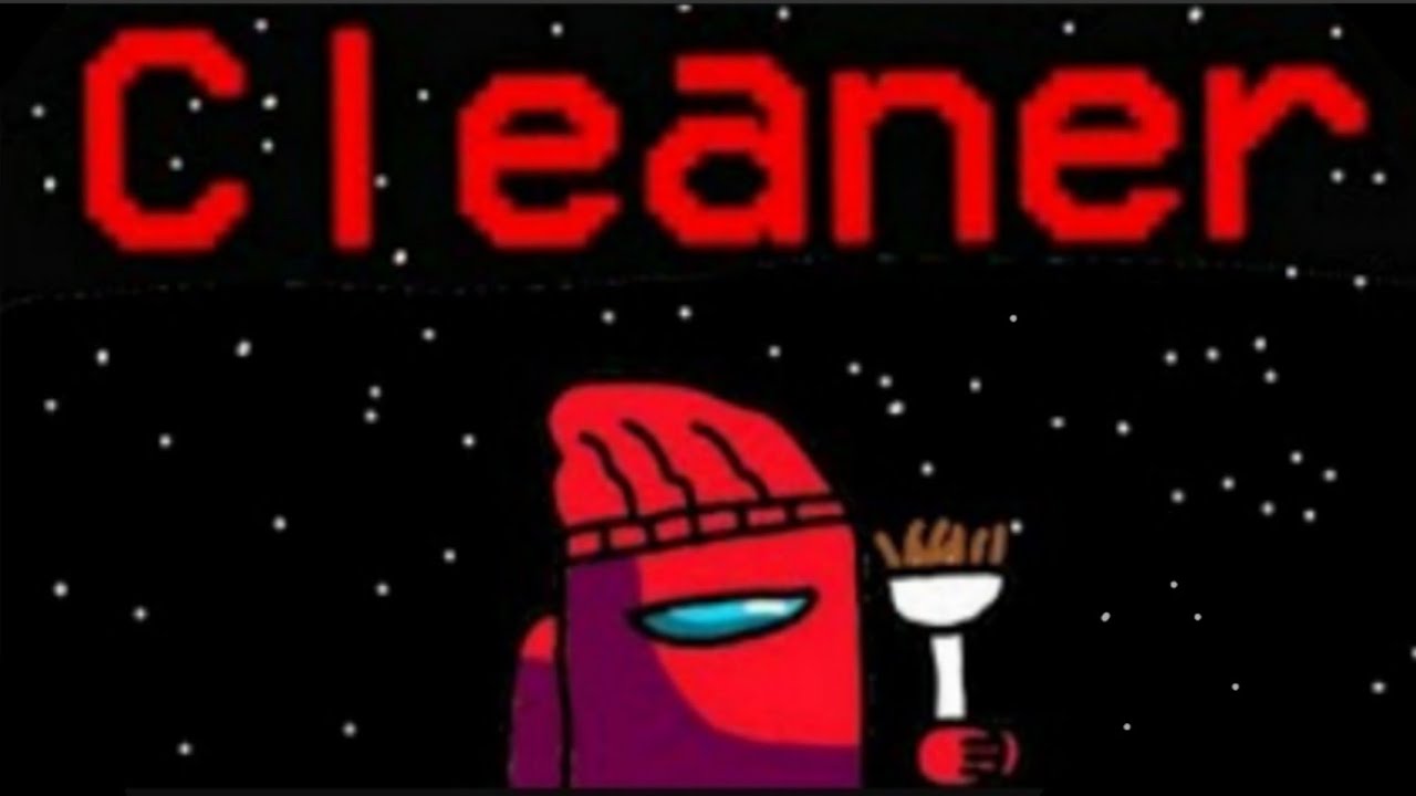 Among Us TownOfRoles edited by @Ilikebendy Cleaner(Janitor)Impostor role