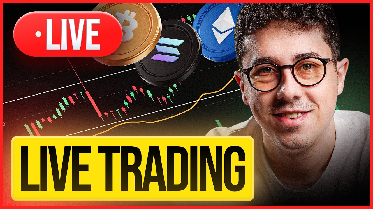 🔴 Bitcoin Pumpt - Fake oder Trendwechsel - B&ouml;rsenopening  + Live Trading!
