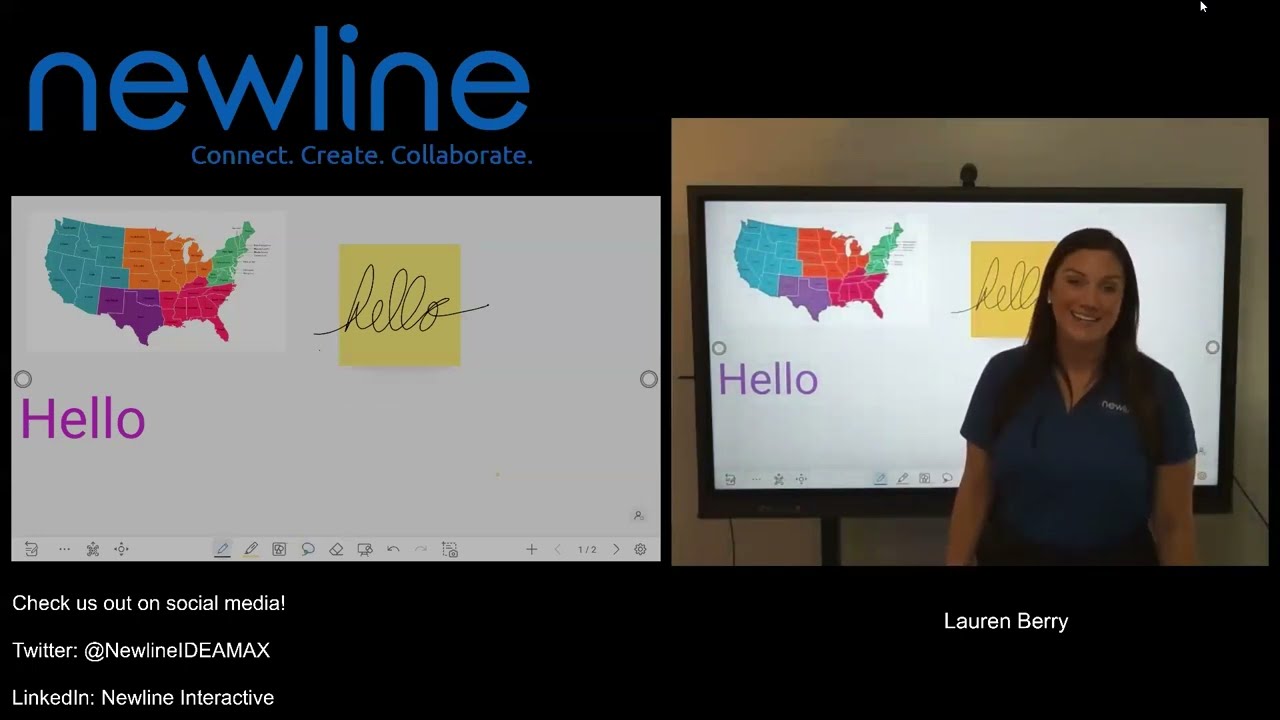 Whiteboard: Adding Images, Text Boxes, and Sticky Notes