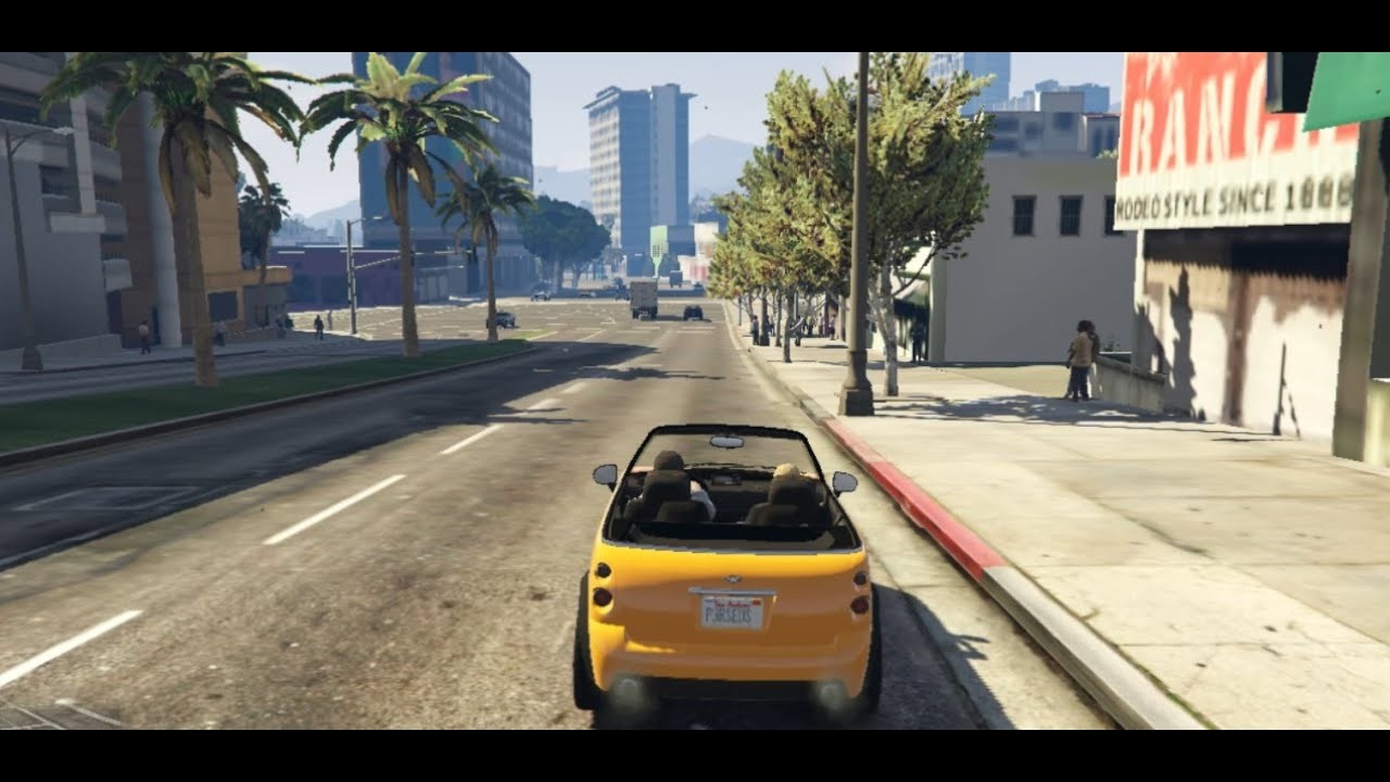 GTA 5 Xenia Xbox 360 2013 HD PC 2015 HD Ned Luke Michael De Santa Walkthrough Part 58 Razeen Natha