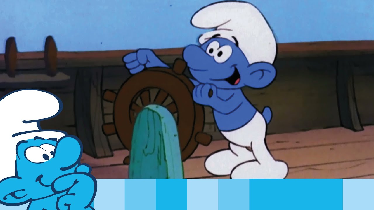 Специальная летняя серия • Смурфики в открытом море • Смурфики