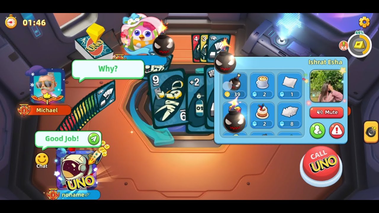 UNO! Mobile Game | Go Wild x600 (Gameplay)