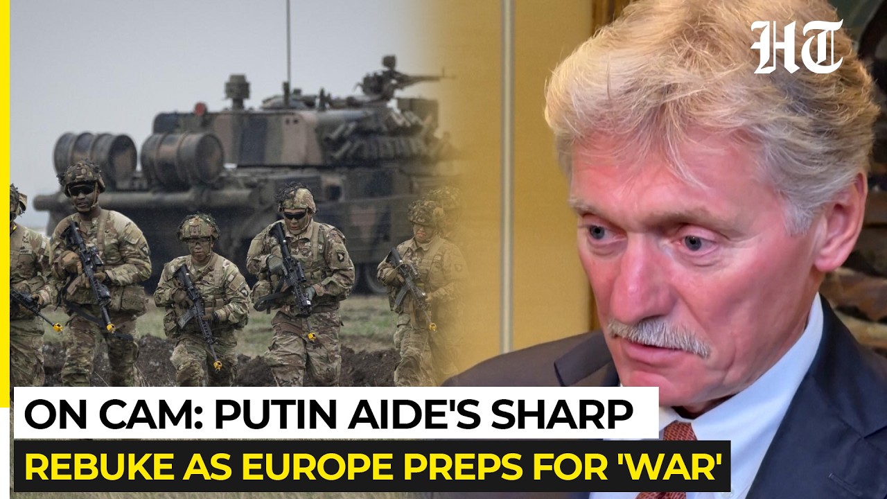 Nagranie: Doradca Putina karci Europę i NATO za szerzenie &bdquo;kłamstw&rdquo; na temat Rosji | Wojna na Ukr...