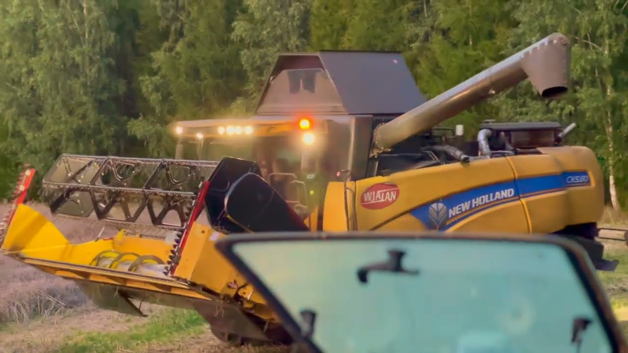 Rolnicze ASMR / Farm ASMR / Agricultural ASMR / Dźwięki maszyn rolniczych / Engine sound / ASMR