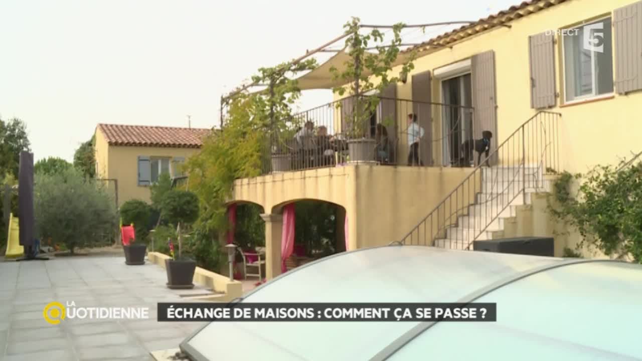 Échange de maison: comment ça se passe ?
