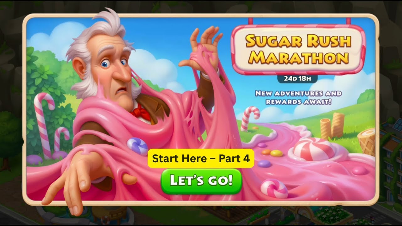 Sugar Rush Marathon Part 4 | Stop the Vats & Find Ralph in Township