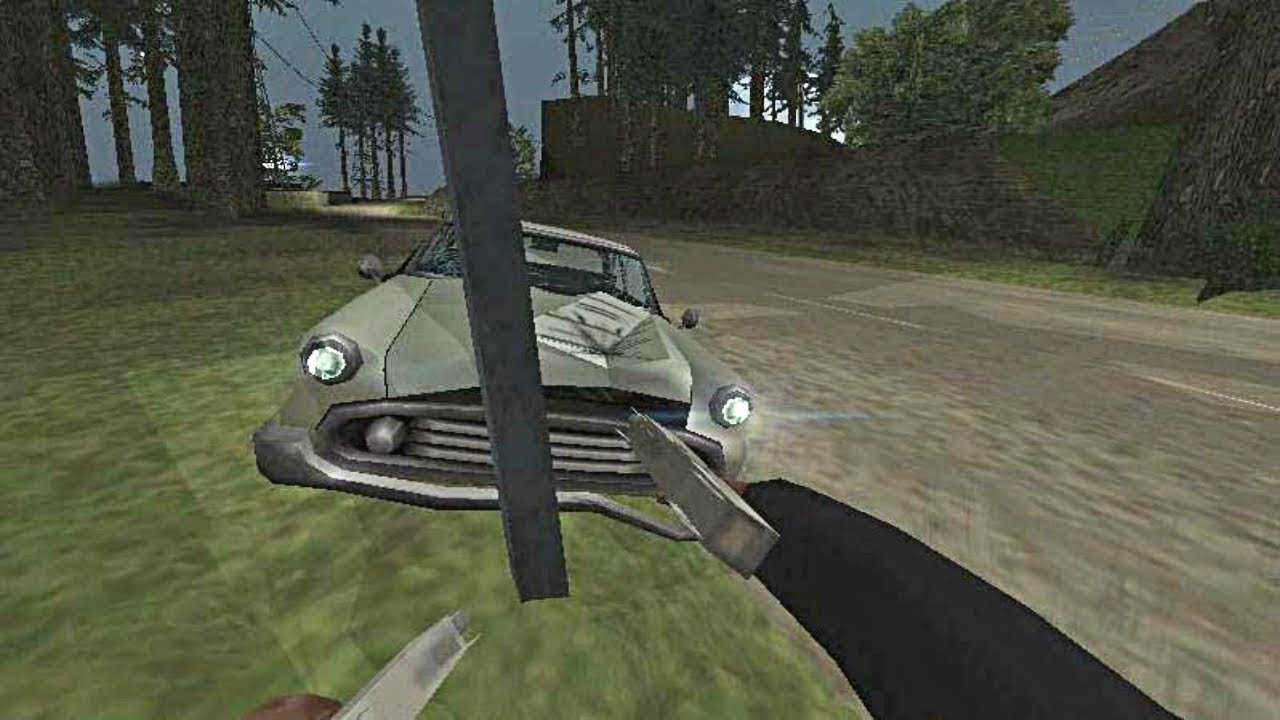 GTA San Andreas: Ghost Car Attack