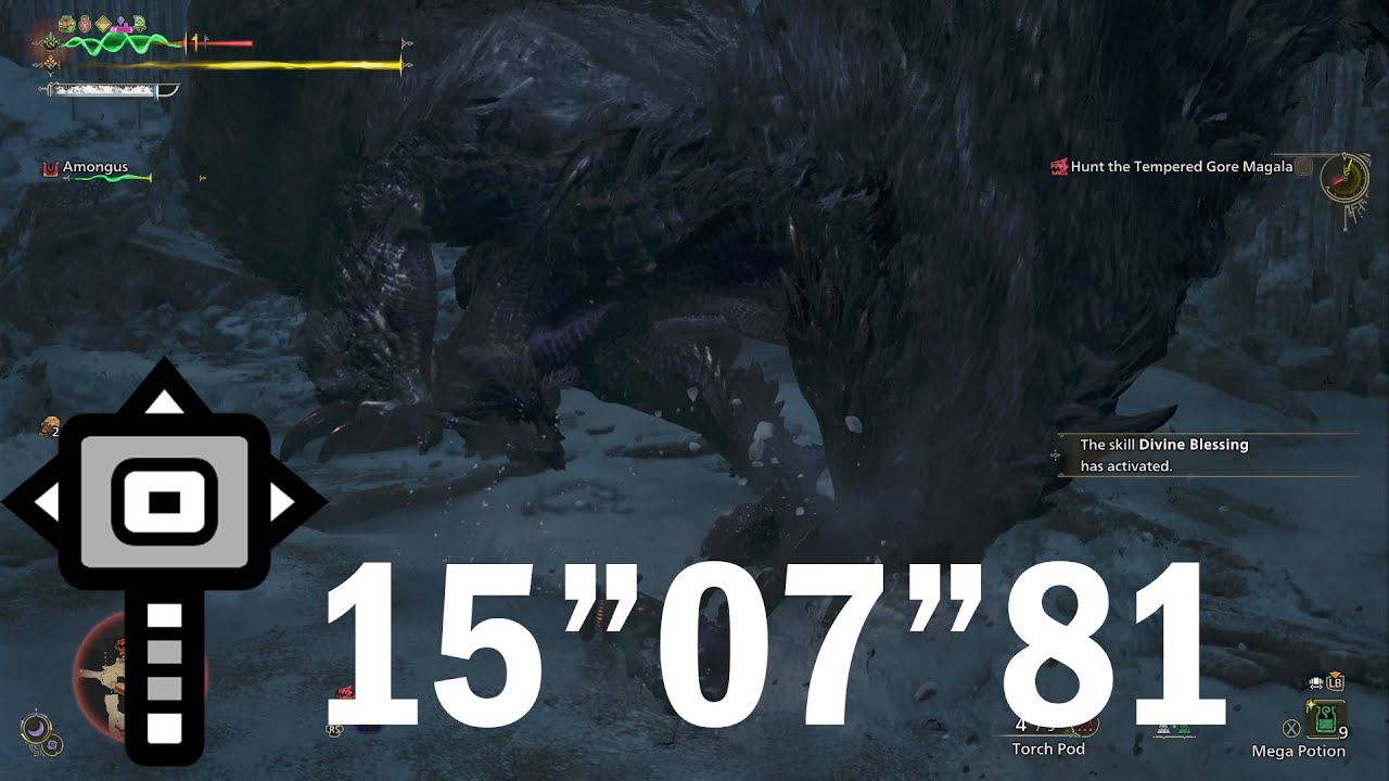 Tempered 5* Gore Magala 15