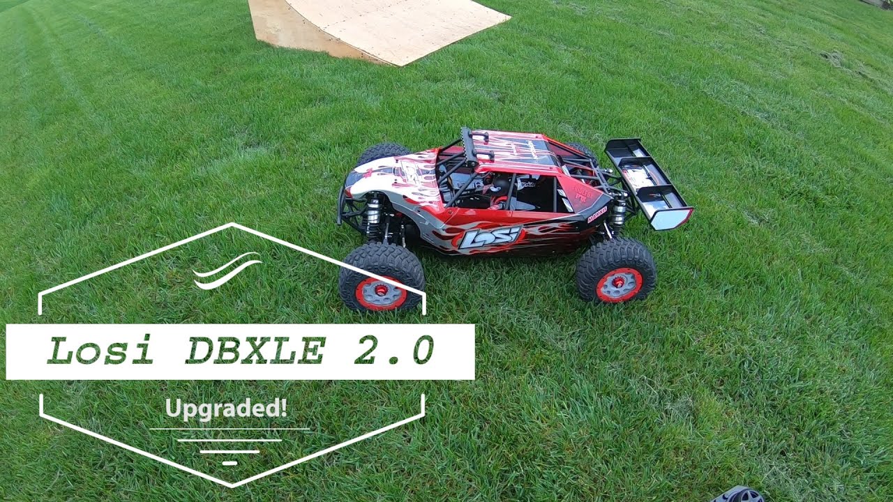 Losi DBXLE 2.0 Upgraded!