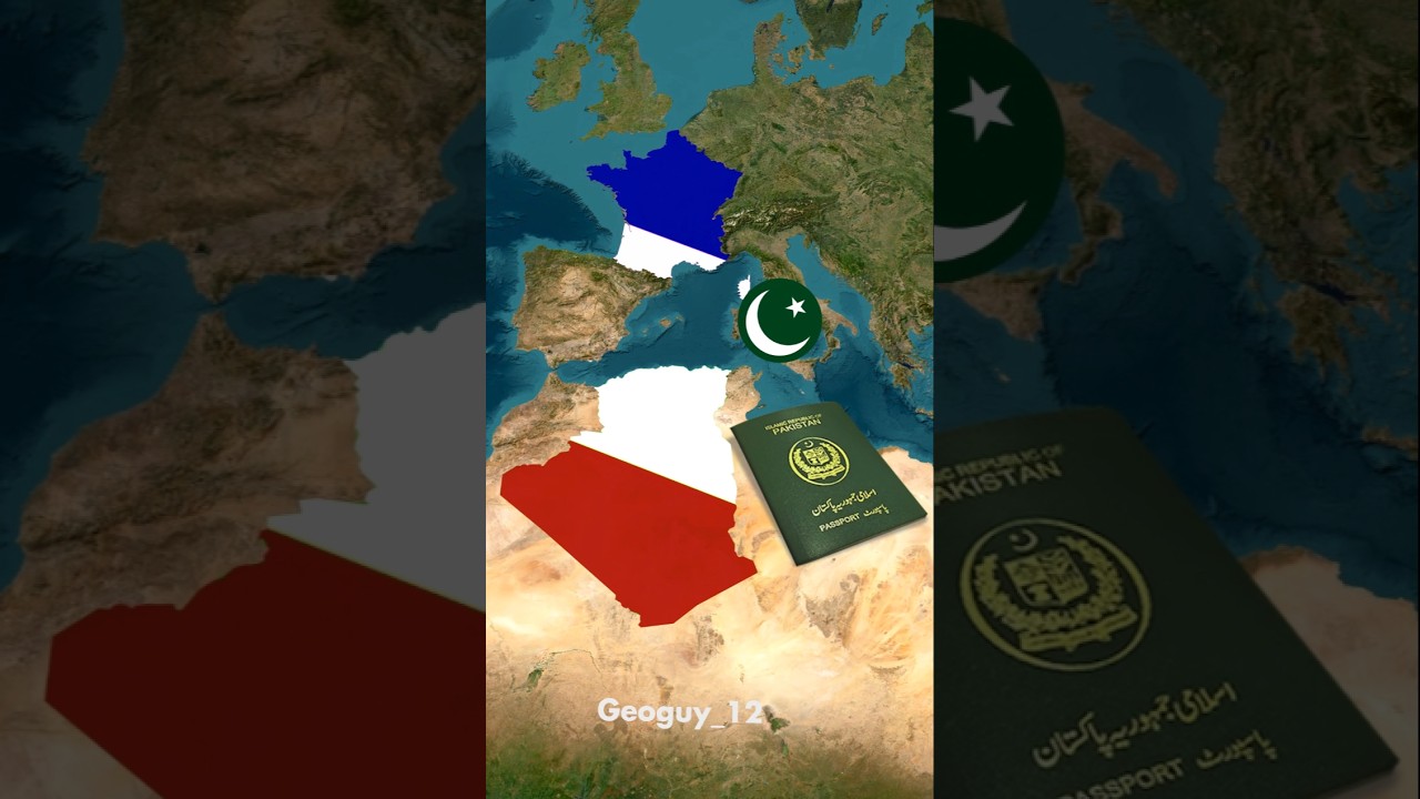 Why Algeria Almost Became Part of Pakistan