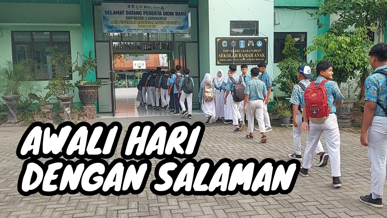SEMANGAT PIKET PAGI