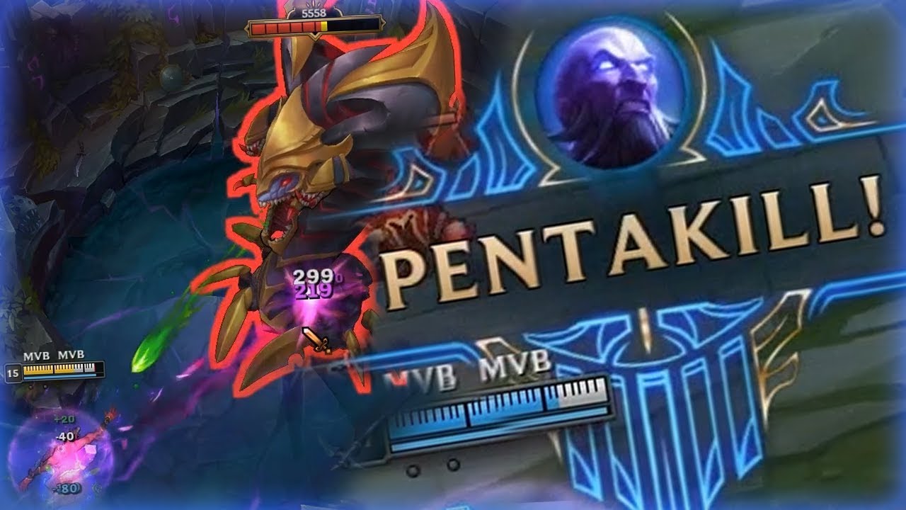 ¡EL PERSONAJE MAS OP DE TODOS LOS TIEMPOS! ¡PENTAKILL + SOLO BARON! | RYZE REWORK PBE