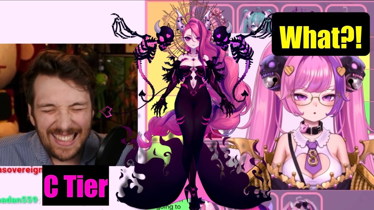 Connor Ranks UnderWorld Goddess Model (Both POV)