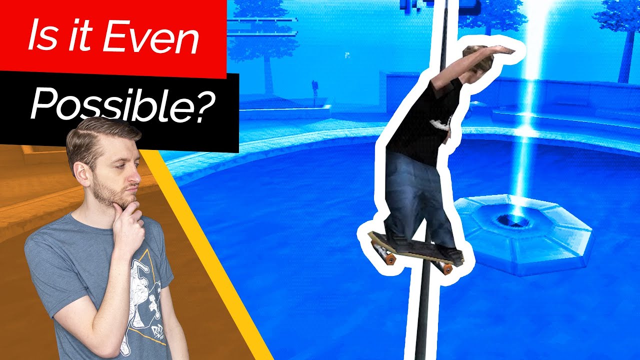 Tony Hawk's Pro Skater 2 - Zero Stats!