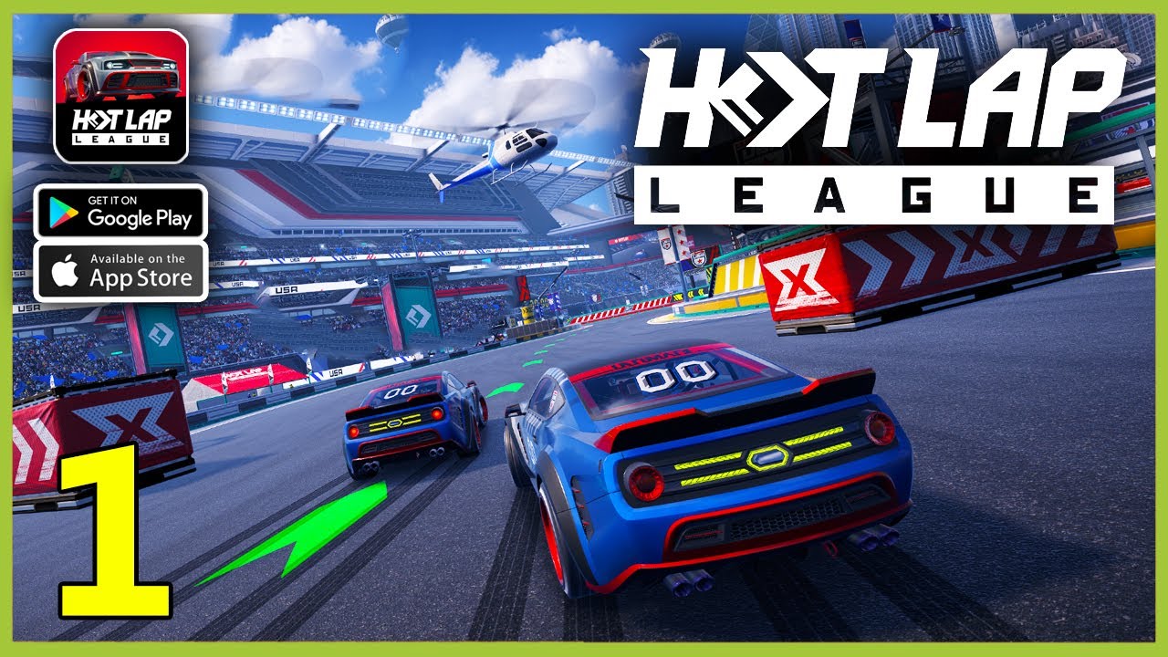 HOT LAP LEAGUE Gameplay Walkthrough (Android, iOS) - Part 1