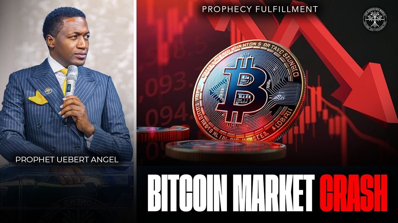 Prophecy Fulfilled | BITCOIN MARKET CRASH | Prophet Uebert Angel