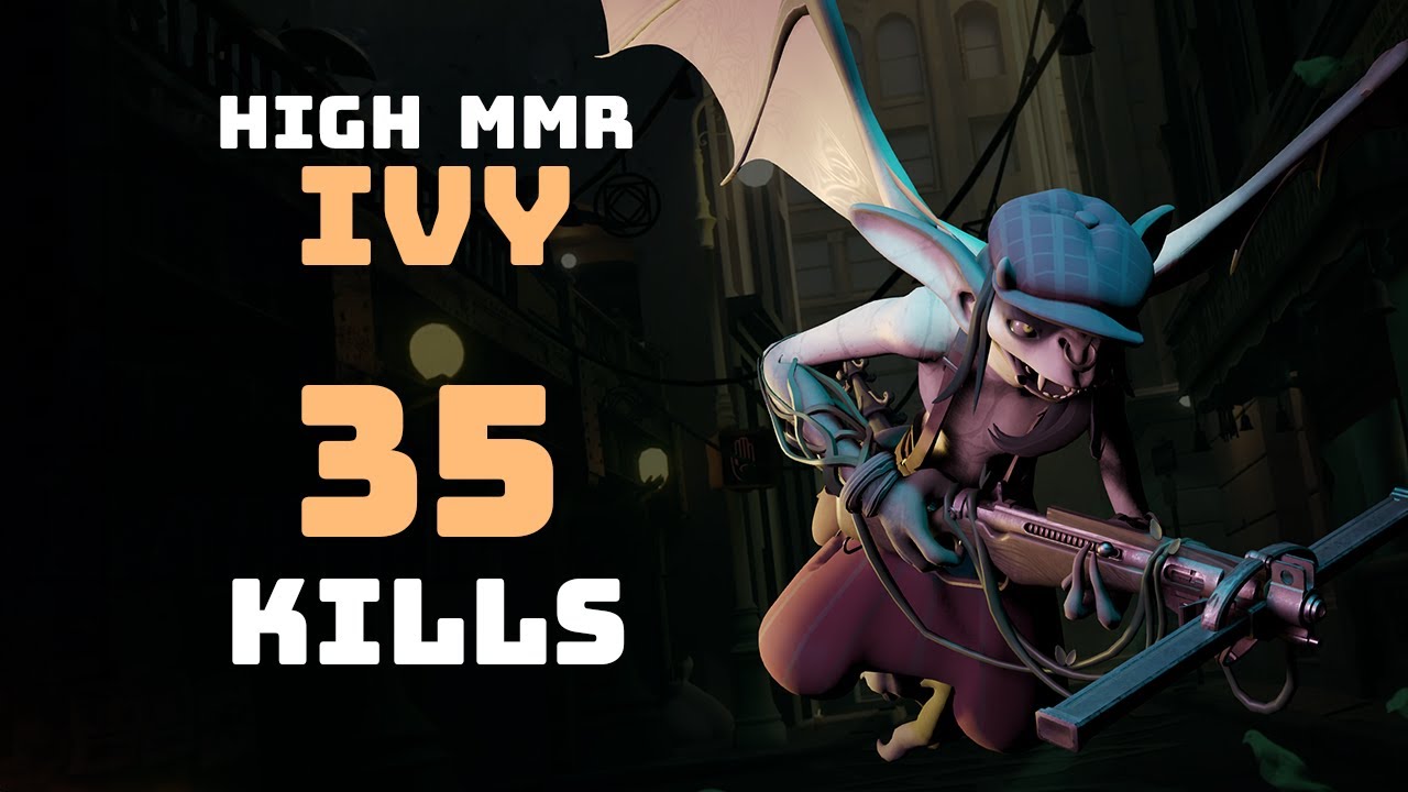 Deadlock Ivy Gameplay - 35 KILLS, CARRY 5V6 (High MMR Player: Jhein)
