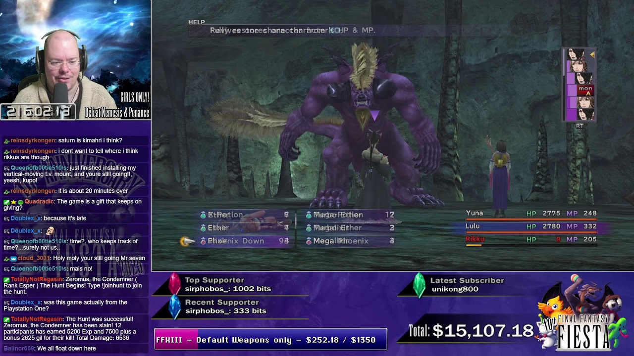 #FFFiesta 2025 Day 35 - FFX (PC) Nemesis & Penance (NO YOJIMBO!) - GIRLS ONLY!