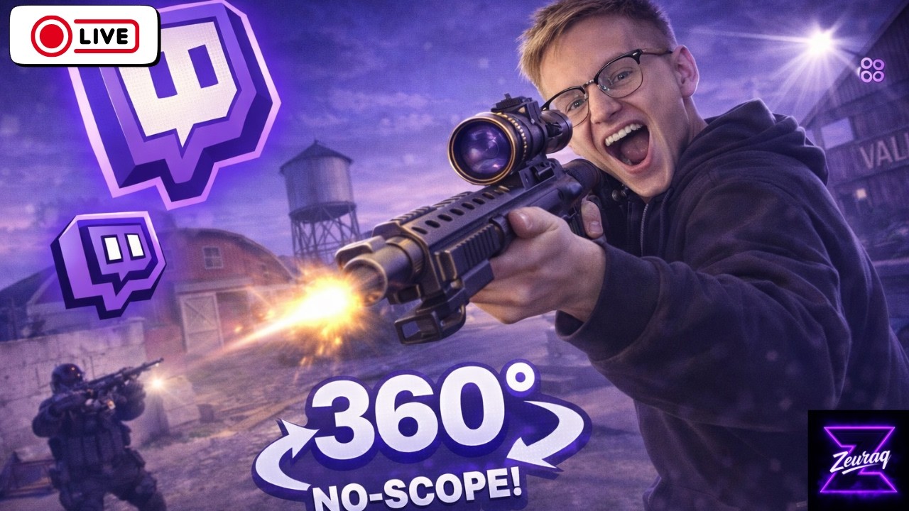 🔴LIVE 89 -  R6 NO SCOPES?