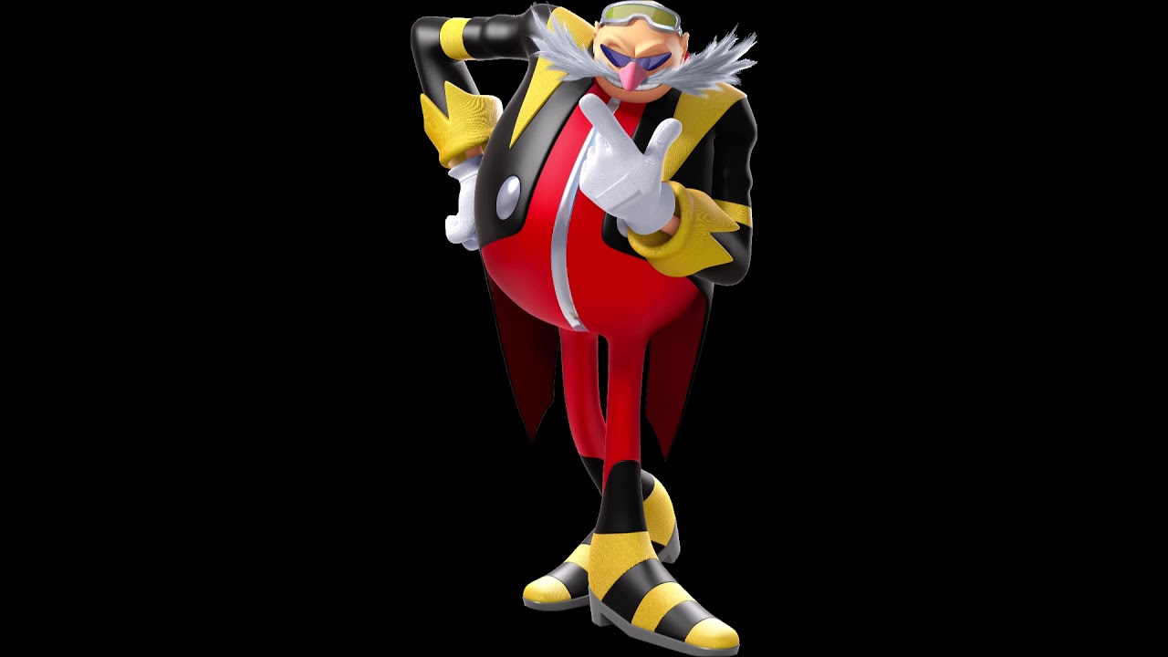 Eggman Nega Voice Clips - Mario and Sonic at the Tokyo 2020 Olympic Games