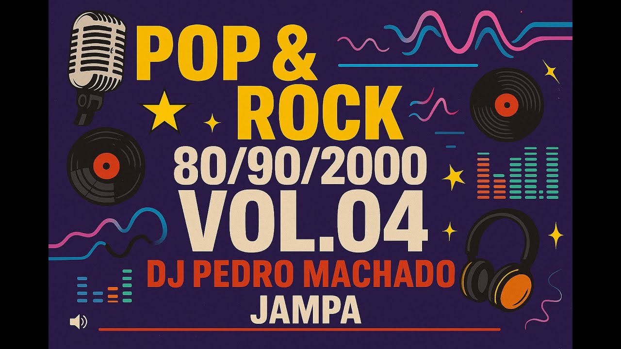 POP ROCK 80/90/2000 INTERNACIONAL & NACIONAL 04 (SET MIXADO) #setmixado #rock80 #rock90s #80s #dj
