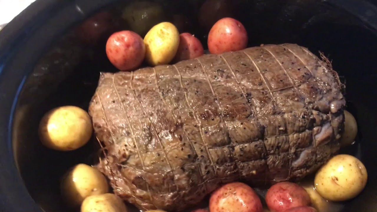 Easy Recipe for Beef Pot Roast in a Slow Cooker