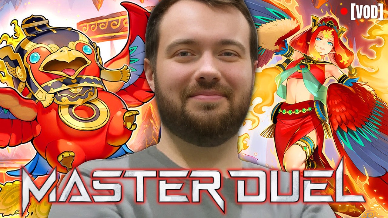 Joshua Schmidt playing Master Duel Ranked & talking about Regionals