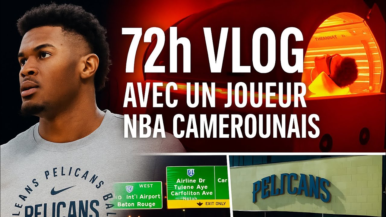 72h with Yves Missi during the NBA offseason!