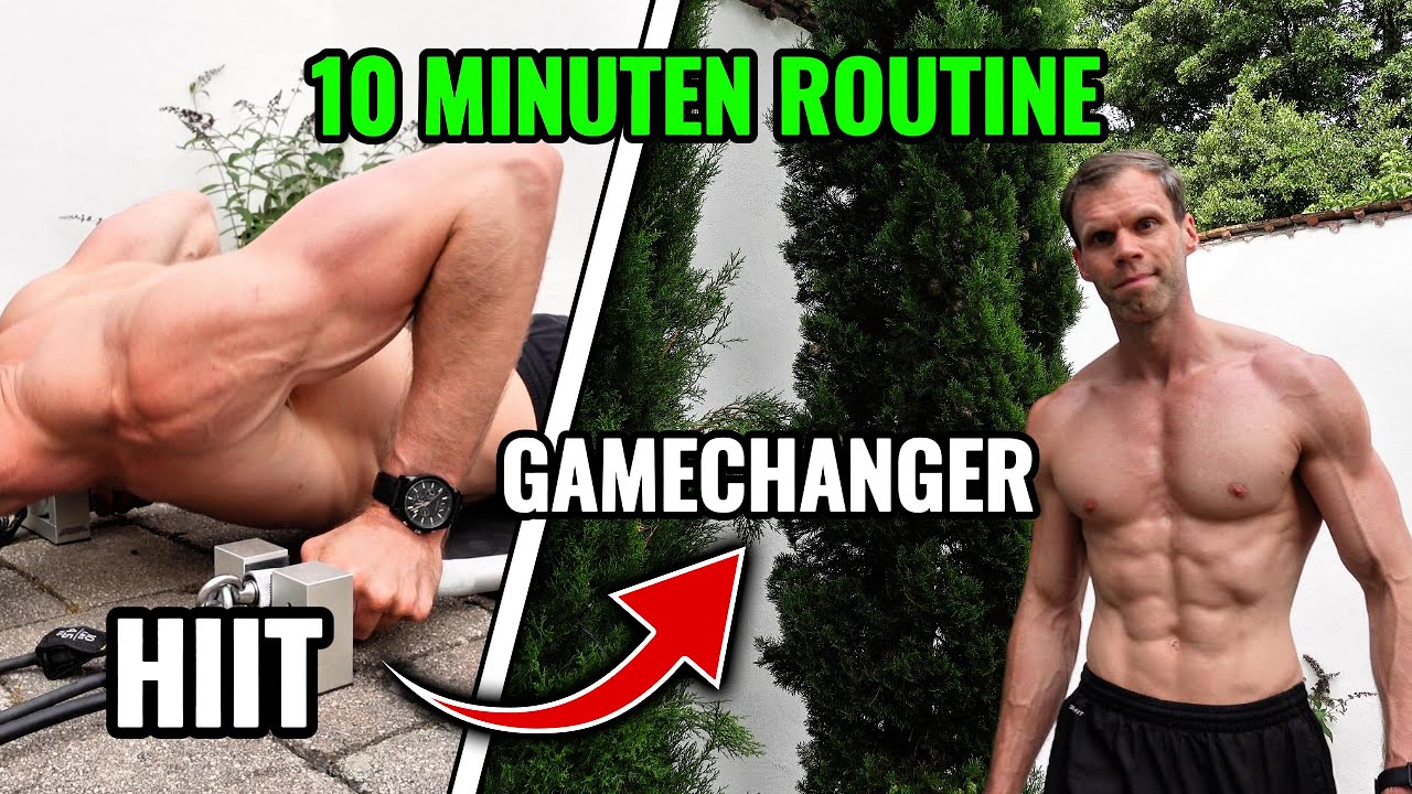 Meine 10 Minuten Routine #hiit #intervalltraining #hiitworkout