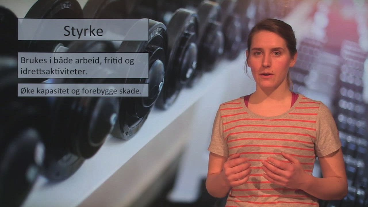 Kroppsøving: Styrke