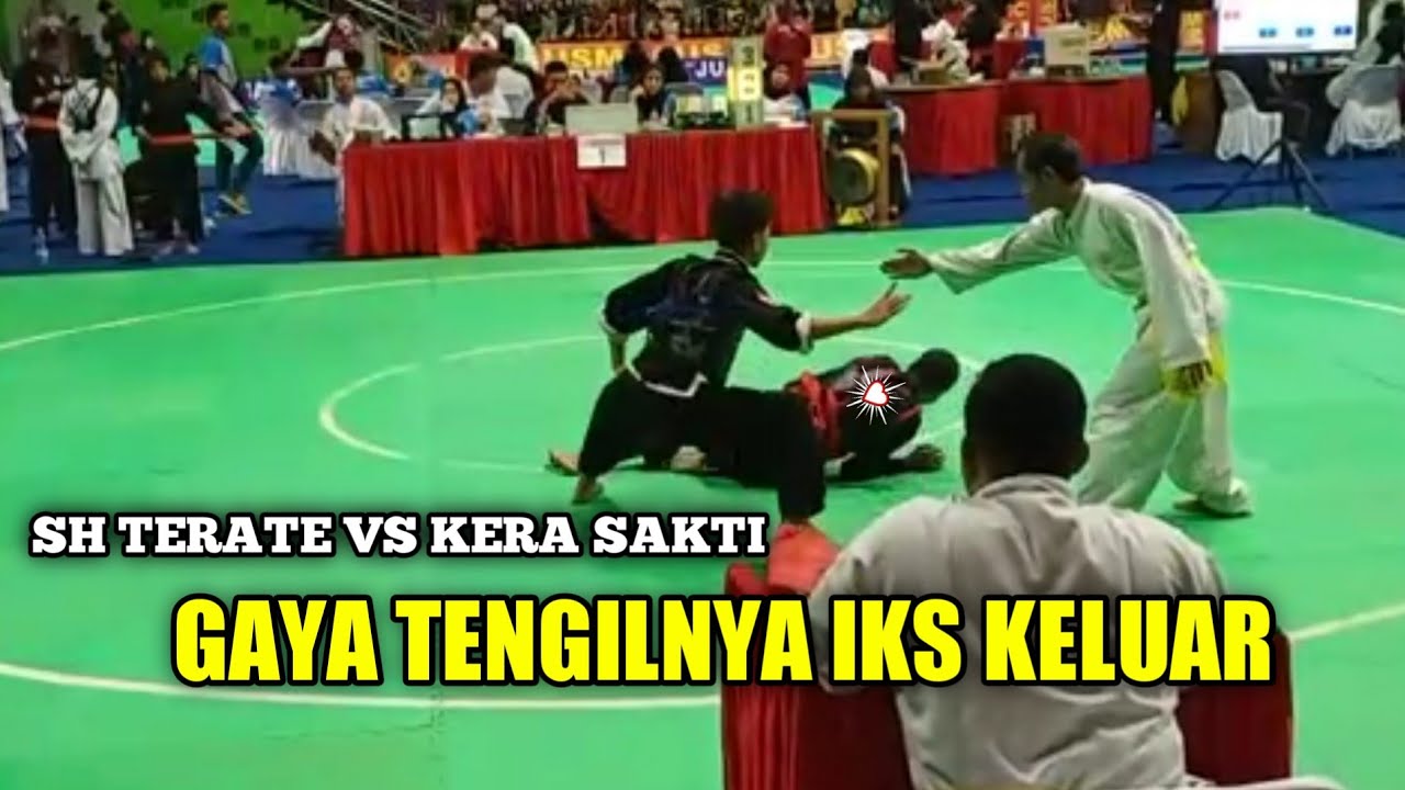 IKSPI VS PSHT Jurus Kera Tengil Keluar Lagi