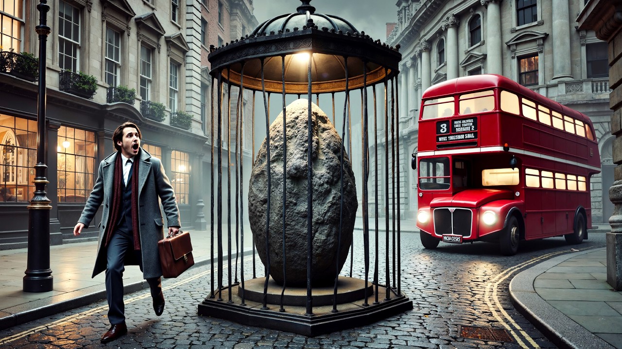 There's a Strange Stone in the Middle of London and Nobody Knows Why