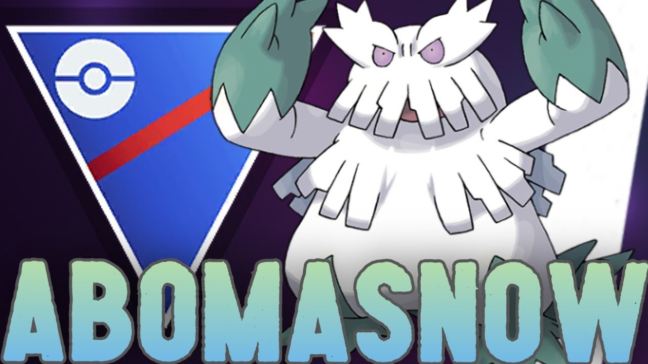 ABOMASNOW is ONE OF THE BEST COREBREAKERS for THIS SEASON of GBL | Great League Team | Pokémon GO