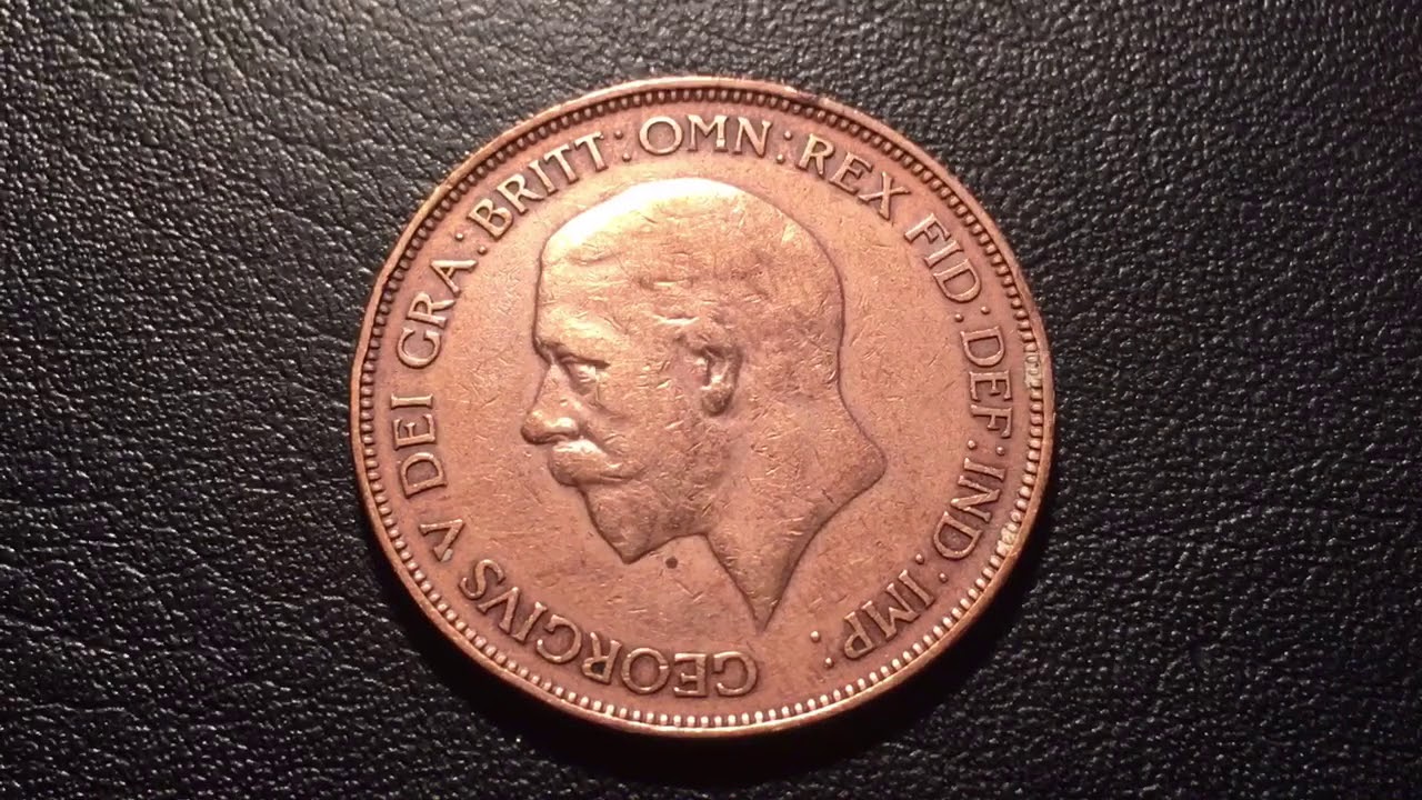 One Penny 1936 Georgivs  V