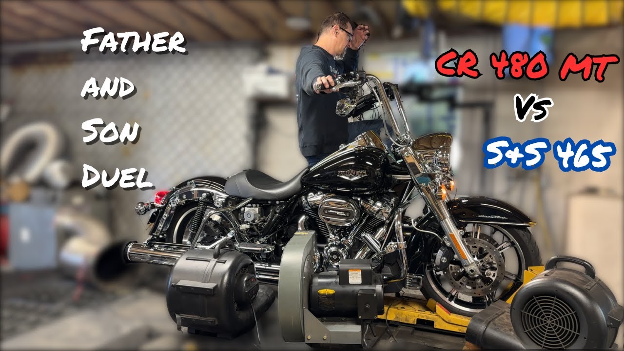Father & Son Duel! | Cycle Rama vs S&S cams