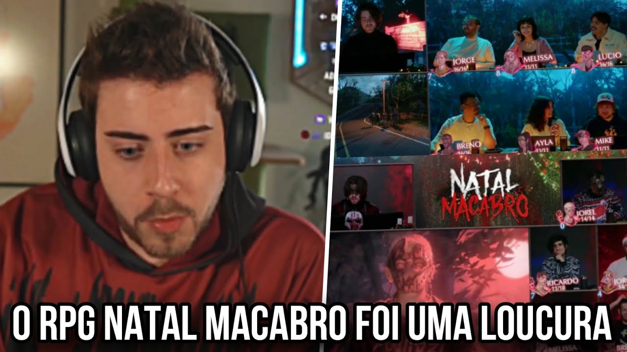 CELLBIT fala sobre NATAL MACABRO e NOVO SPIN-OFF do RPG