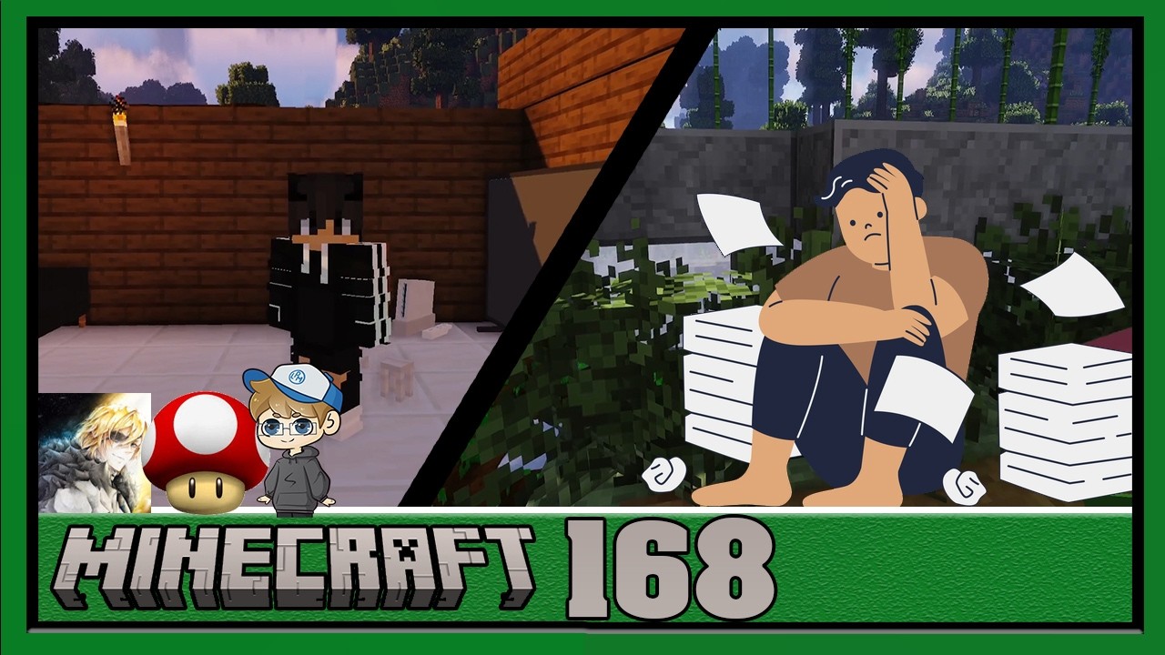 Niedergeschlagen mein Zustand aktuell - Minecraft [Deutsch] #168