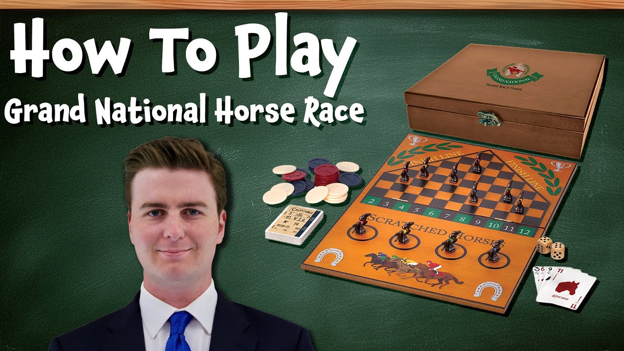 Бросайте кости и выигрывайте по-крупному на скачках Grand National! | Как играть в игру «Скачки»