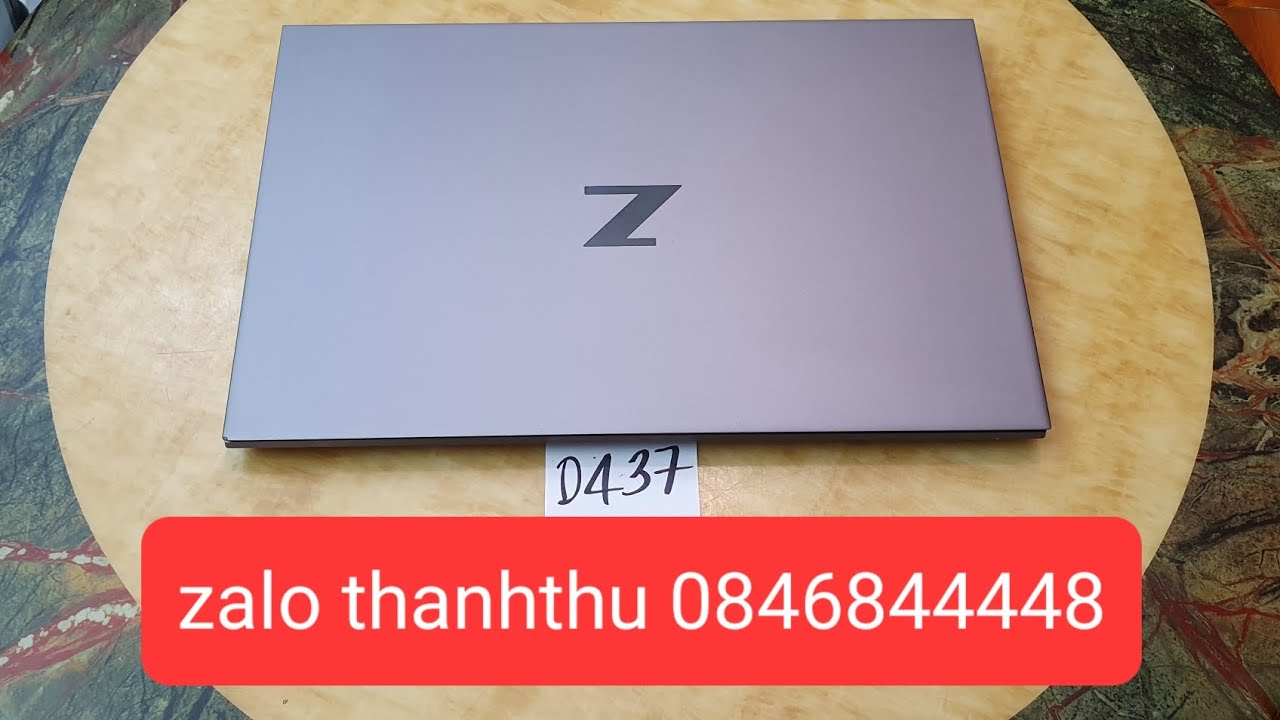 Workstation HP Zbook Studio G7, i7, 10750H, ram 32G, ssd 512, card rời 4G, 15.6fhd.
