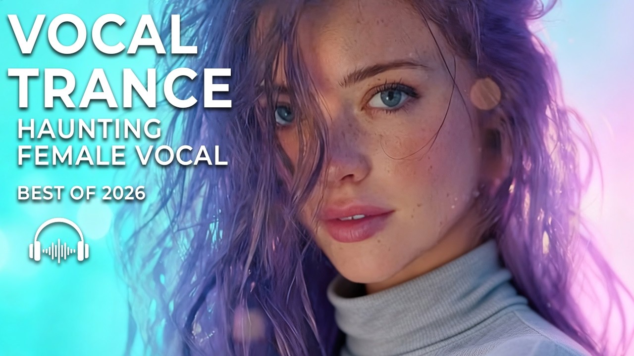 Pure Vocal Trance Experience 2026 | Celestial Metamorphosis ✨ | Emotional Melodic Ride