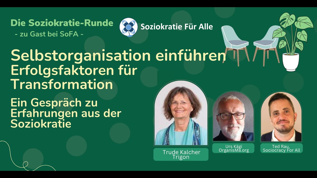 Selbstorganisation einführen - Erfolgsfaktoren für die Transformation