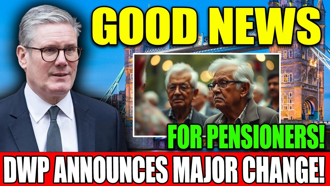 🚨 DWP Confirms MAJOR State Pension Changes! 💷 December 8th Payments NOW OFFICIAL! ✅📅