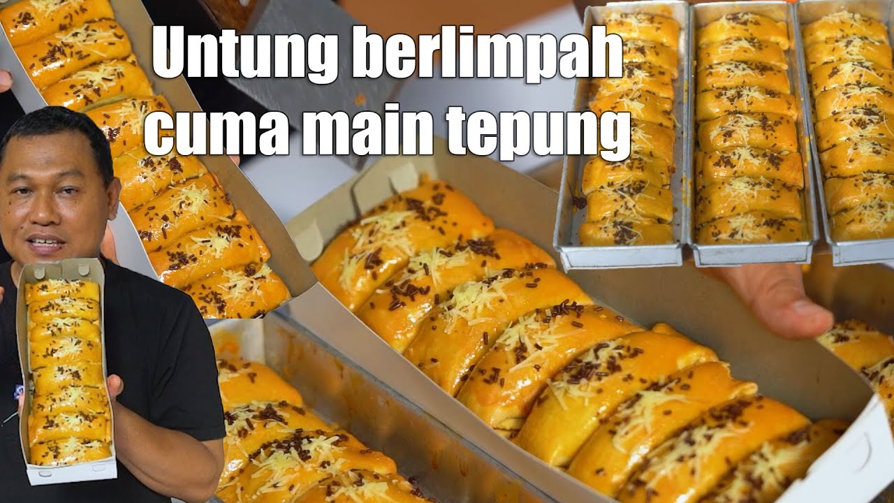 Untung berlimpah cuma permainan tepung
