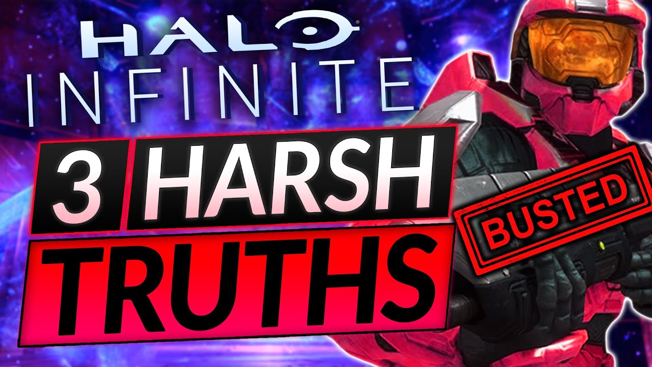 3 HARSH TRUTHS Nobody Wants to Hear About Halo Infinite - 343 Devs Gave us PAIN