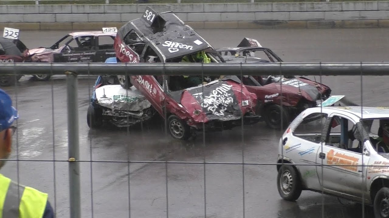 Autocrossdag Ter Apel 13-10-2019 Crashes