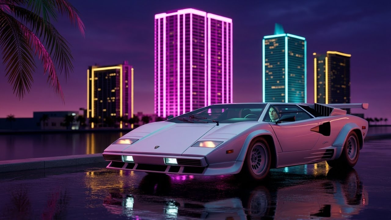 Luxury Smooth Funk Night Drive 🏎️ | Vice City Neon Grooves (30 Min Mix)