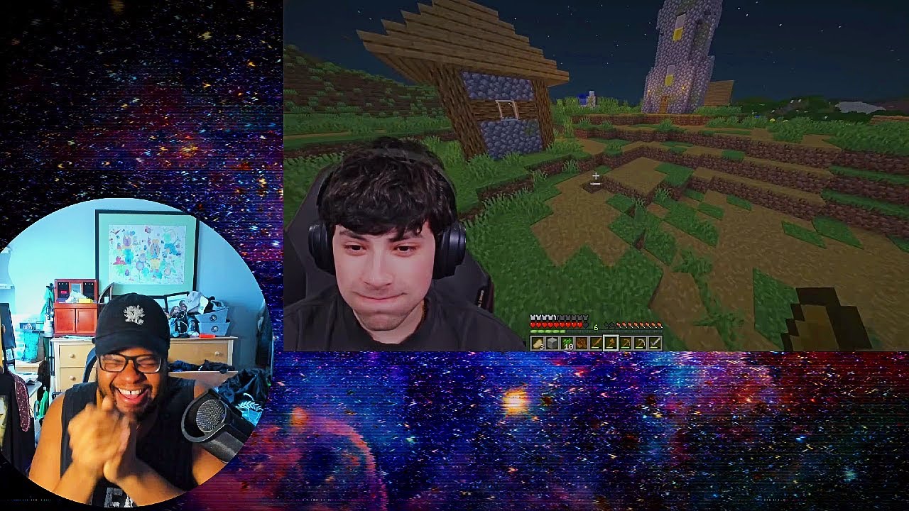 WATCHING DREAM 2 MINECRAFT SPEEDRUNNERS VS TITAN FOR THE FIRST TIME!
